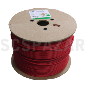 HCS H06-00402-DP UTP LSOH CAT6 KABLO 500 MT - KIRMIZI