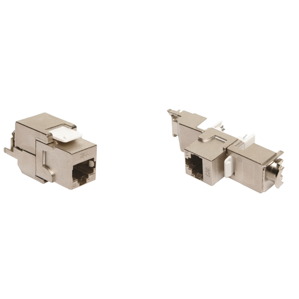 HCS 8P8C RJ-45 FTP TOOLLESS KEYSTONE JACK