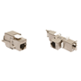 HCS 8P8C RJ-45 FTP TOOLLESS KEYSTONE JACK