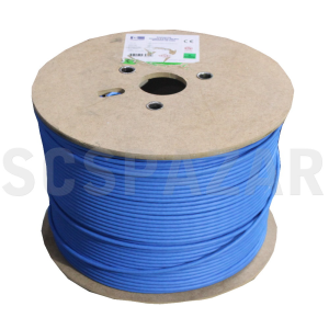 HCS H06-00402-DP UTP LSOH CAT6 KABLO 500 MT - MAVİ