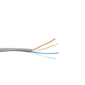 HCS CAT3 2X2X24 AWG (2 ÇİFTLİ) UTP TELEFON KABLOSU - 500 MT