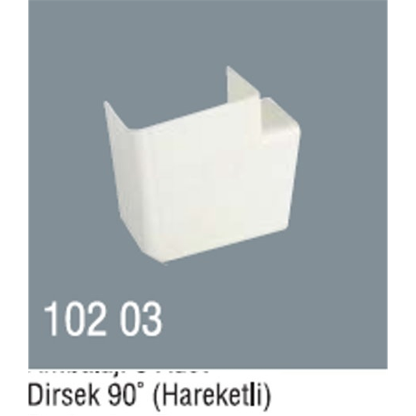 DLX DİRSEK 90 DERECE - HAREKETLİ