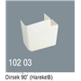 DLX DİRSEK 90 DERECE - HAREKETLİ
