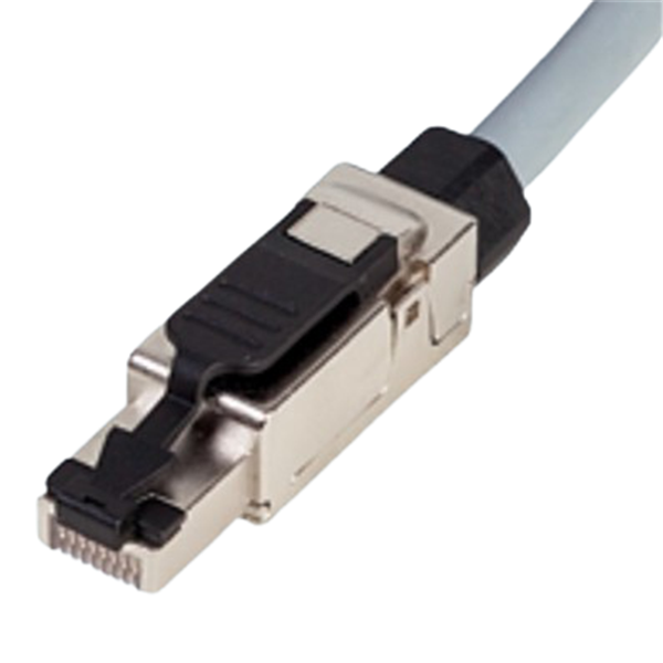 J5E-00803  - CAT5e UTP PLUG 8PCP ( BOOT  KILIF HARİÇ ) 