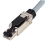 J5E-00803  - CAT5e UTP PLUG 8PCP ( BOOT  KILIF HARİÇ ) 