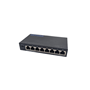 8 PORT 10/100/1000 ETHERNET SWİTCH METAL KASA