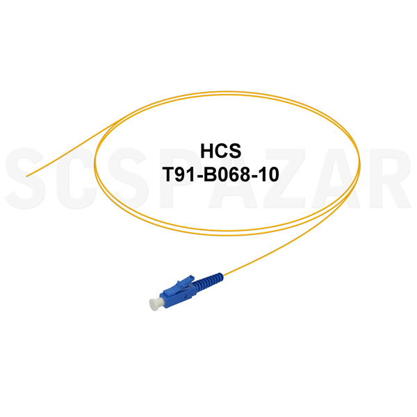 HCS T91-B062-10 SC SİMPLEX PİGTAİL SM 1 METRE - 6 LI PAKET