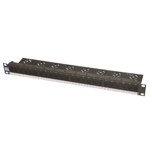 HCS P6E-02403-1U 24 PORT RF-45 UTP CAT6 DOLU PATCH PANEL