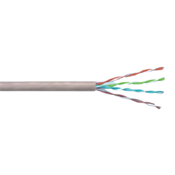 ÇİFTLİ    (4x2x24#) CAT 5e U/UTP LS0H Gri	