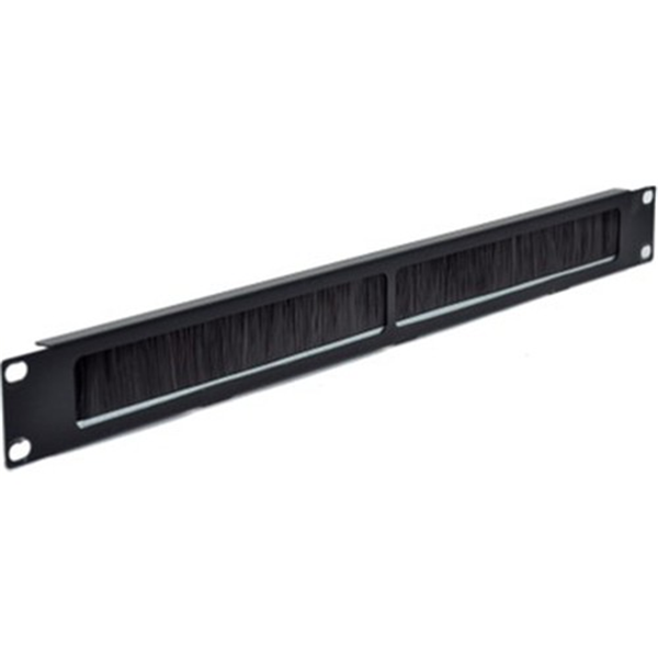 Lande - 1u 19" Fırçalı Organizer Kablo Düzenleyici