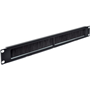 Lande - 1u 19" Fırçalı Organizer Kablo Düzenleyici
