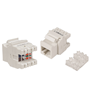 HCS J6E-00873 8P8C RJ-45 CAT6 UTP KEYSTONE JACK