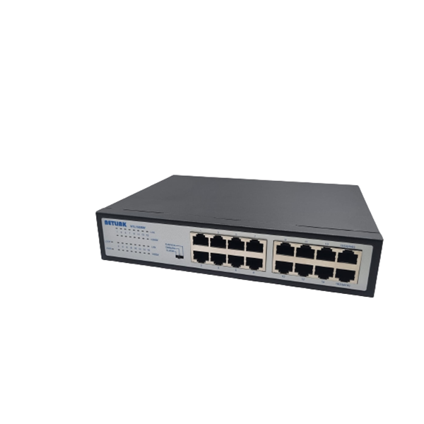 16 PORT 10/100/1000 ETHERNET SWİTCH