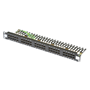 HCS P03-02503-1U 25 PORT RJ45 UTP CAT3 1U DOLU PATCH PANEL