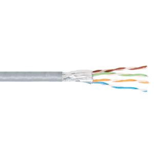 HCS H6A-00406-DP0 Cat6A U/MRTP LSOH KABLO 500 MT GRİ