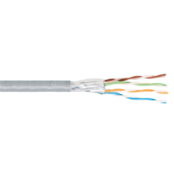 Cat6A U/MRTP LSOH KABLO 500 MT GRİ