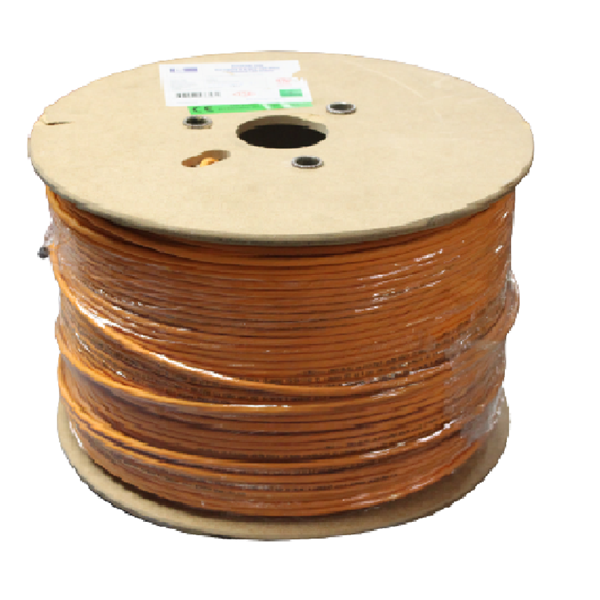 HCS H06-00402-DP UTP LSOH CAT6 KABLO 500 MT - KIRMIZI