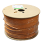 HCS H06-00402-DP UTP LSOH CAT6 KABLO 500 MT - KIRMIZI