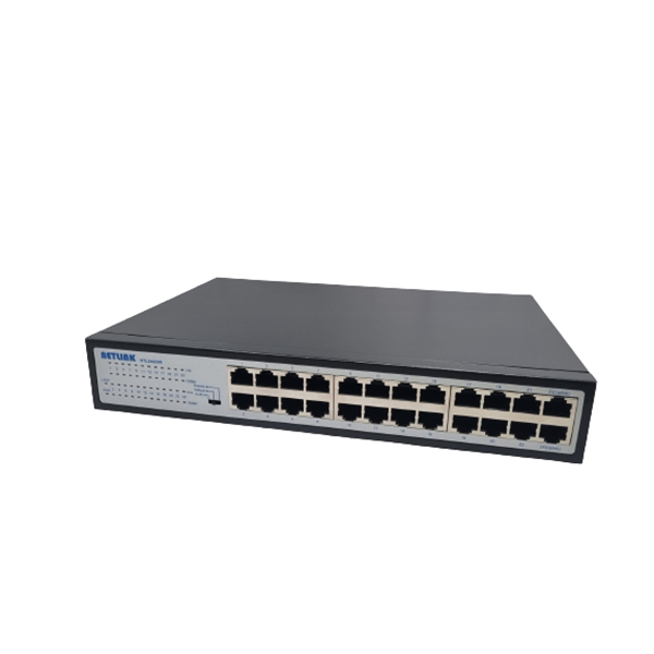 24 PORT 10/100/1000 ETHERNET SWİTCH